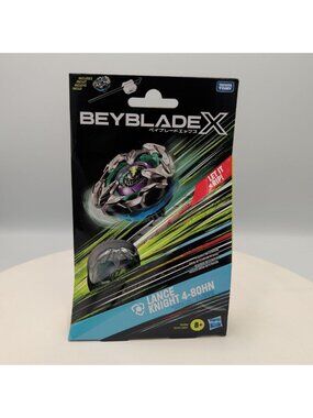 BEYBLADE X Lance Knight 4-80HN Starter Pack Set Hasbro Defence Type Tomy Toys